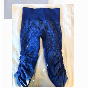 Lululemon Cropped Leggings